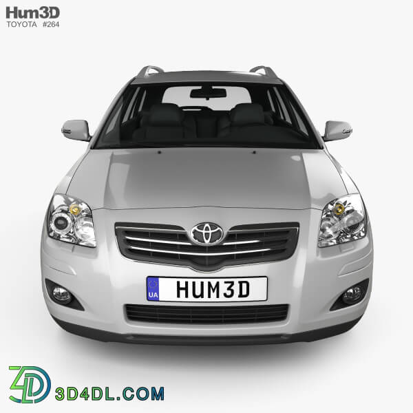 Hum3D Toyota Avensis wagon 2006