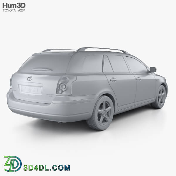 Hum3D Toyota Avensis wagon 2006