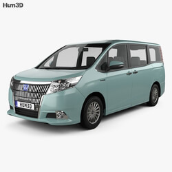 Hum3D Toyota Esquire 2014 