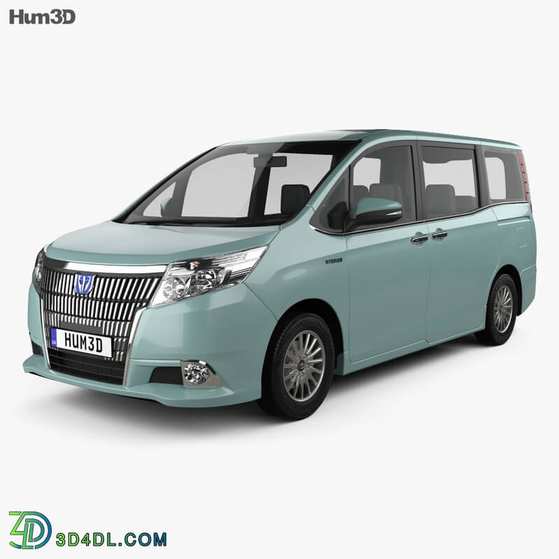 Hum3D Toyota Esquire 2014