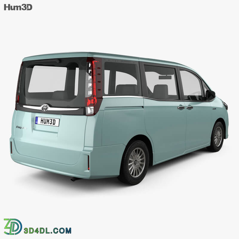 Hum3D Toyota Esquire 2014