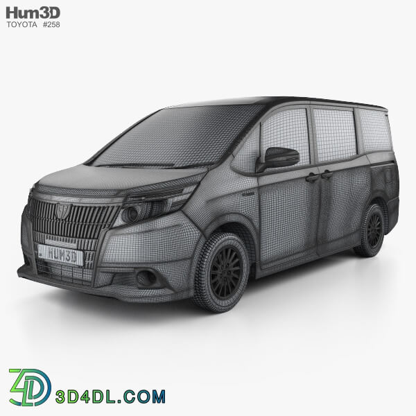 Hum3D Toyota Esquire 2014