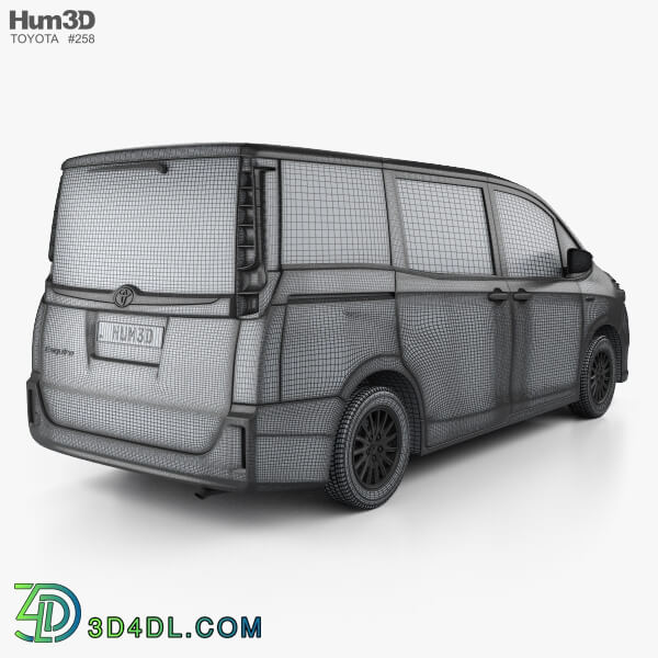 Hum3D Toyota Esquire 2014