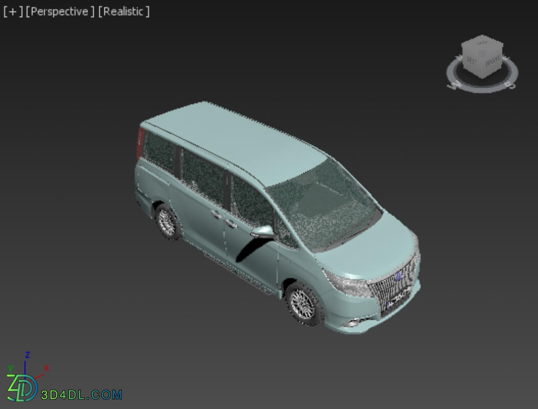 Hum3D Toyota Esquire 2014