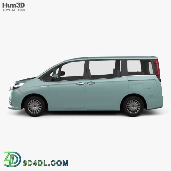 Hum3D Toyota Esquire 2014