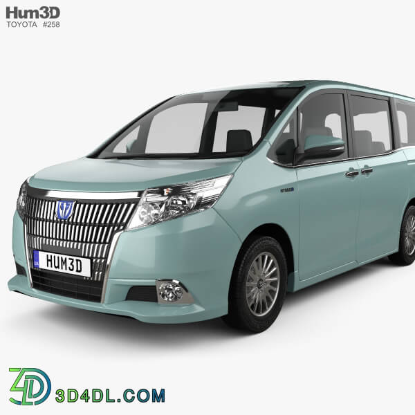 Hum3D Toyota Esquire 2014