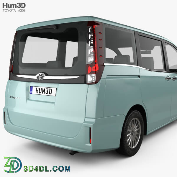 Hum3D Toyota Esquire 2014