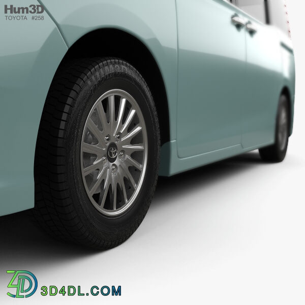 Hum3D Toyota Esquire 2014