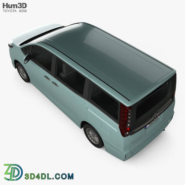 Hum3D Toyota Esquire 2014