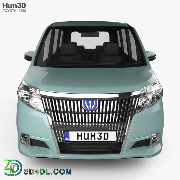 Hum3D Toyota Esquire 2014