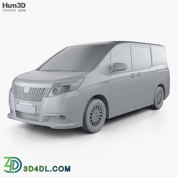 Hum3D Toyota Esquire 2014