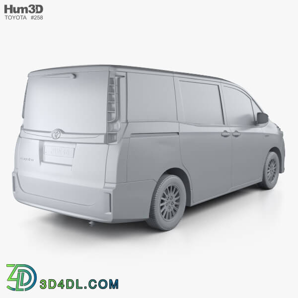 Hum3D Toyota Esquire 2014