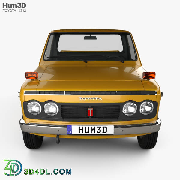 Hum3D Toyota Hilux 1968