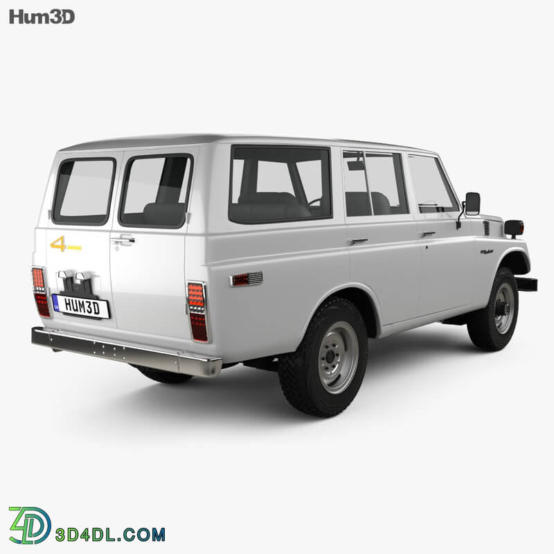 Hum3D Toyota Land Cruiser (J55) 1975