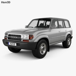 Hum3D Toyota Land Cruiser (J80) 1995 