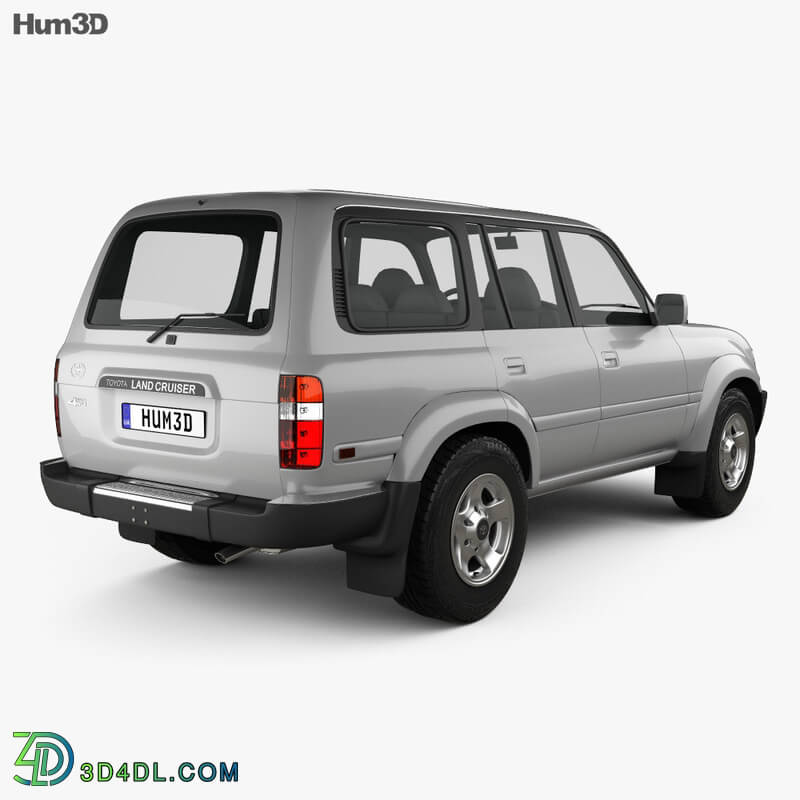 Hum3D Toyota Land Cruiser (J80) 1995