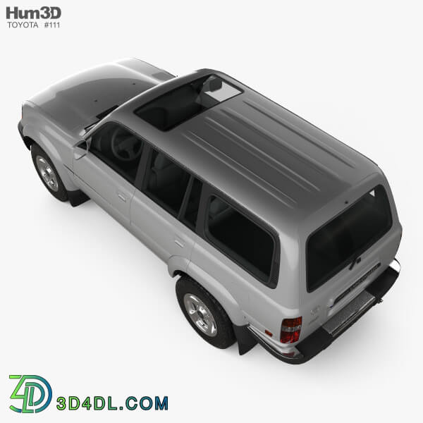 Hum3D Toyota Land Cruiser (J80) 1995