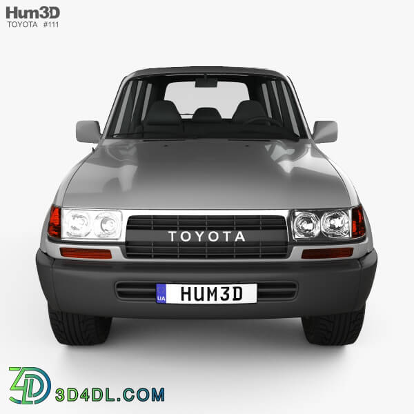 Hum3D Toyota Land Cruiser (J80) 1995