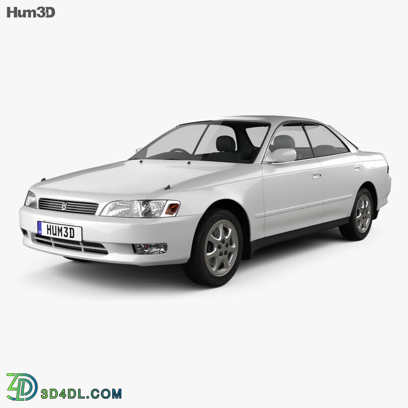 Hum3D Toyota Mark II (X90) 1992