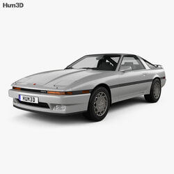 Hum3D Toyota Supra 1986 