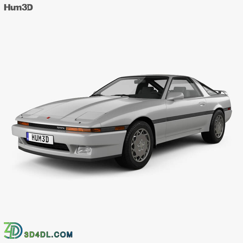 Hum3D Toyota Supra 1986