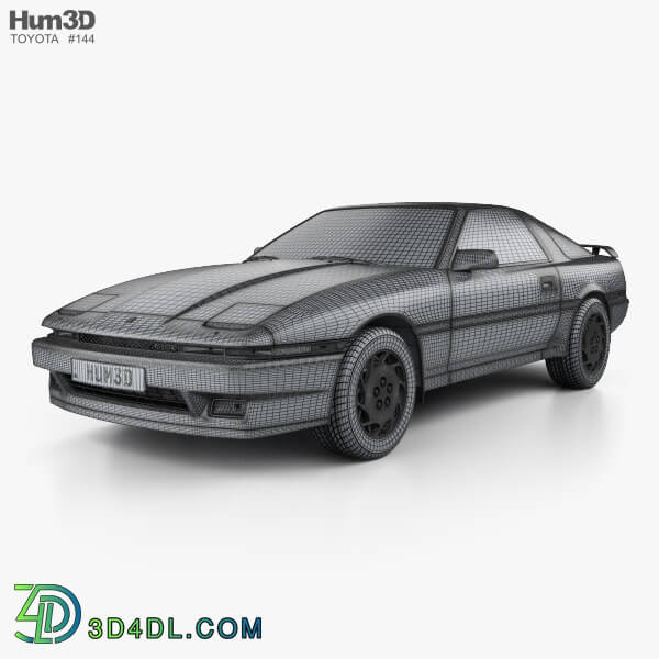 Hum3D Toyota Supra 1986