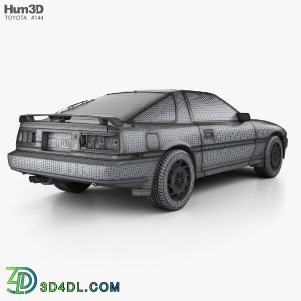 Hum3D Toyota Supra 1986