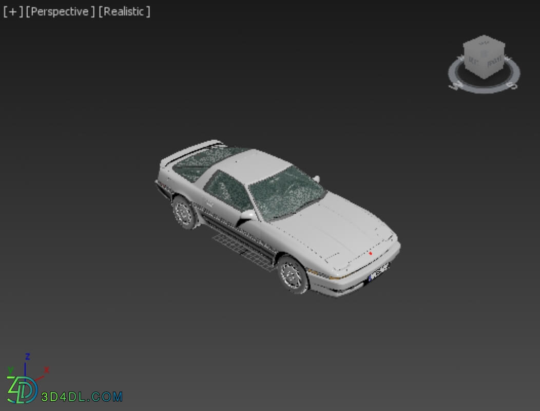 Hum3D Toyota Supra 1986