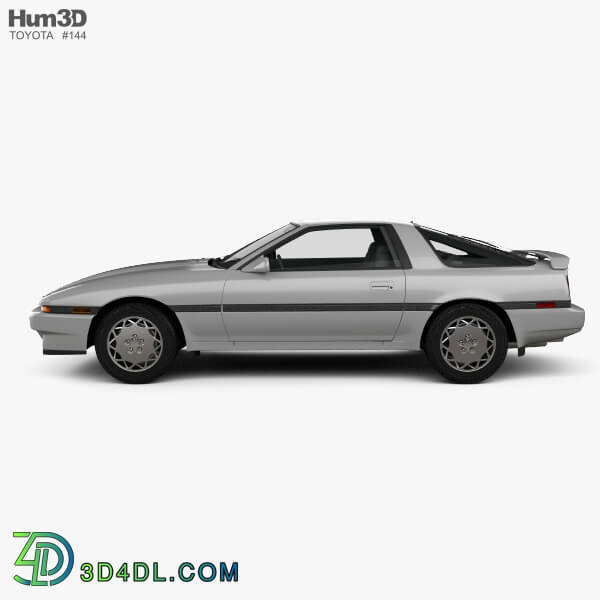 Hum3D Toyota Supra 1986