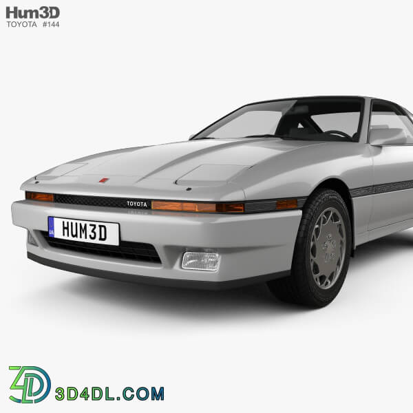 Hum3D Toyota Supra 1986