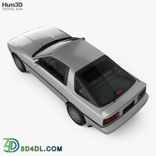 Hum3D Toyota Supra 1986