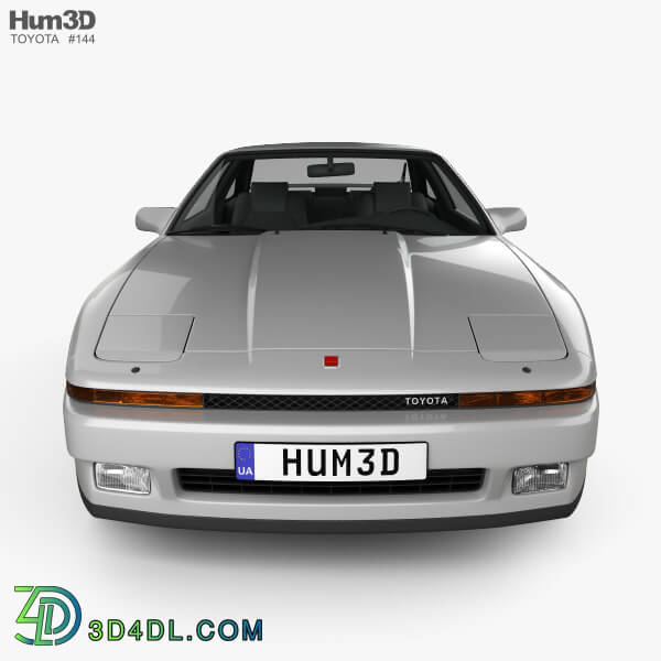 Hum3D Toyota Supra 1986