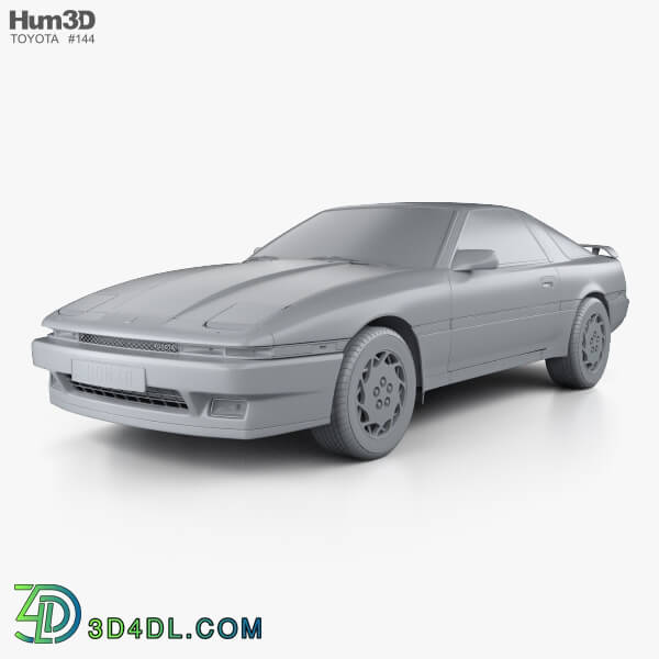 Hum3D Toyota Supra 1986