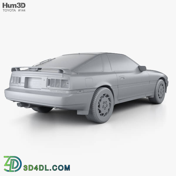 Hum3D Toyota Supra 1986