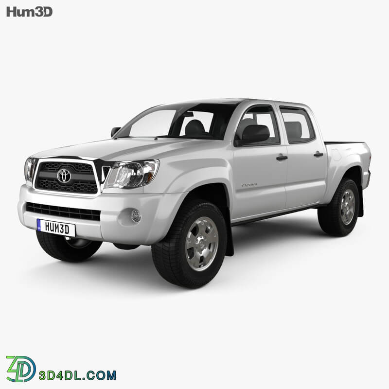 Hum3D Toyota Tacoma Double Cab 2011