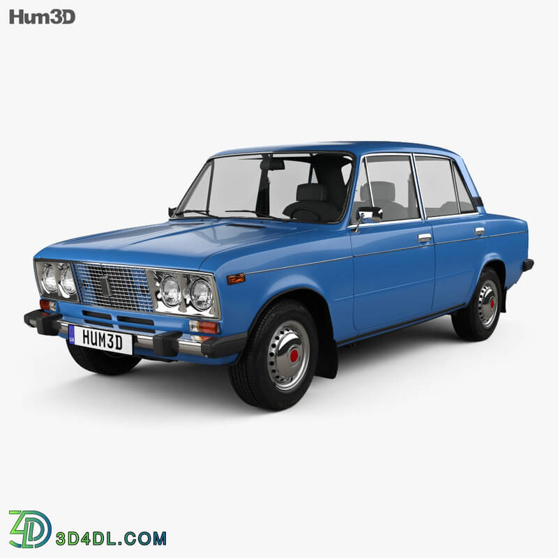 Hum3D VAZ Lada 2106 1976