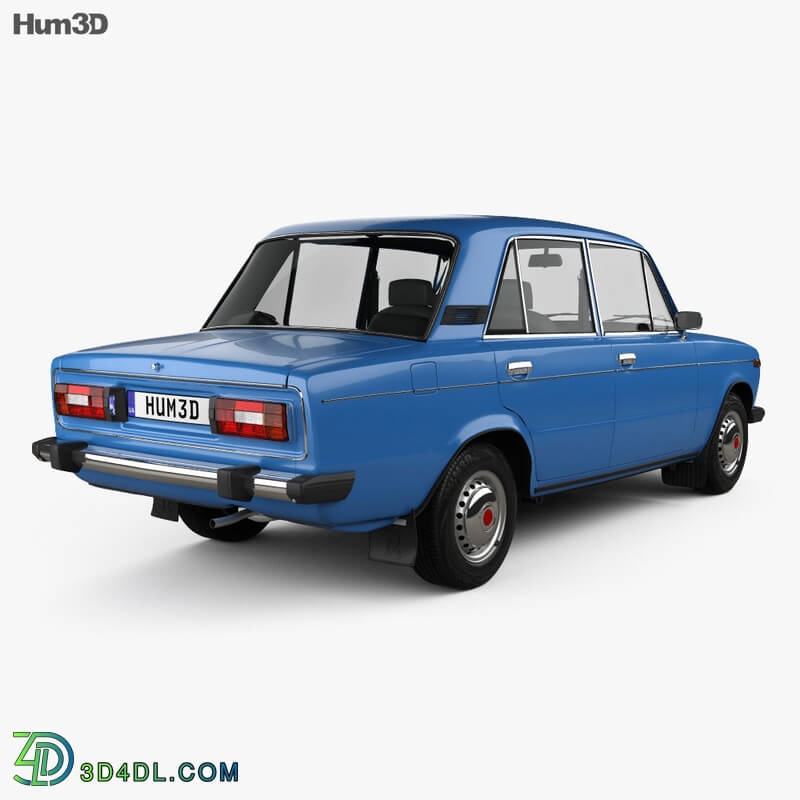 Hum3D VAZ Lada 2106 1976