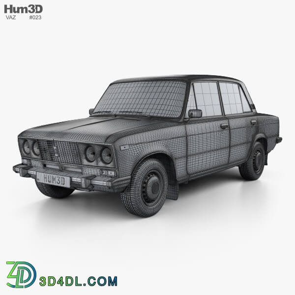 Hum3D VAZ Lada 2106 1976