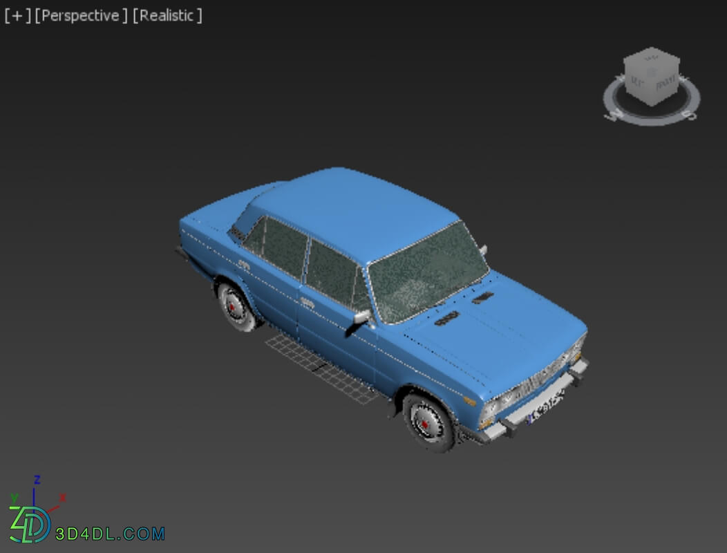 Hum3D VAZ Lada 2106 1976