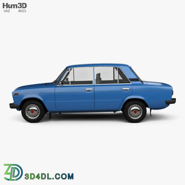 Hum3D VAZ Lada 2106 1976