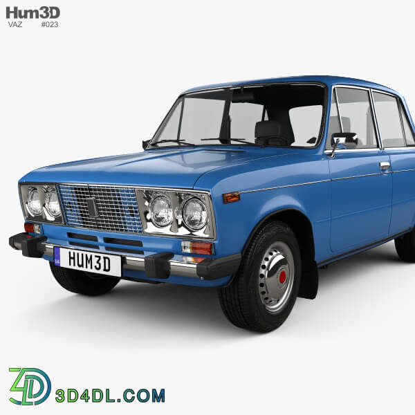 Hum3D VAZ Lada 2106 1976