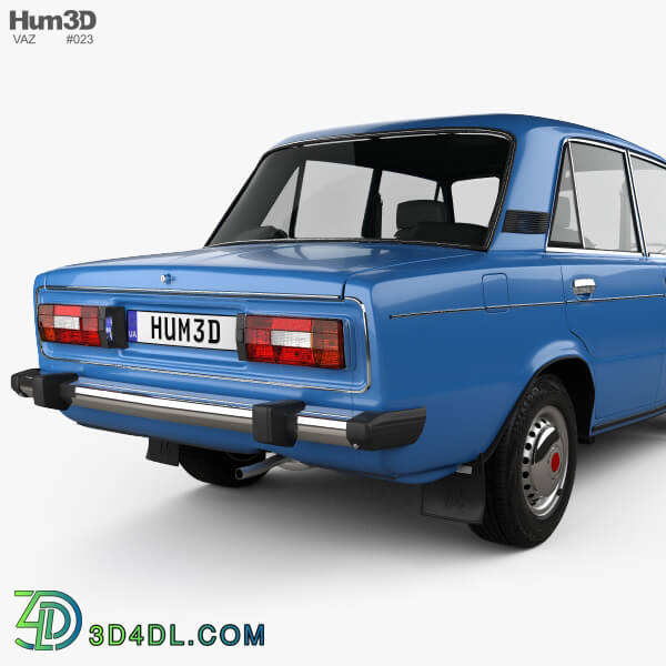 Hum3D VAZ Lada 2106 1976