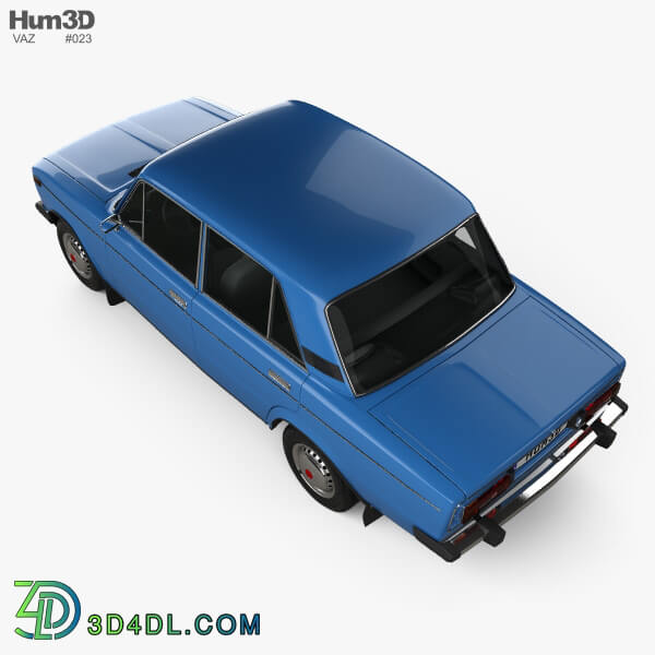 Hum3D VAZ Lada 2106 1976