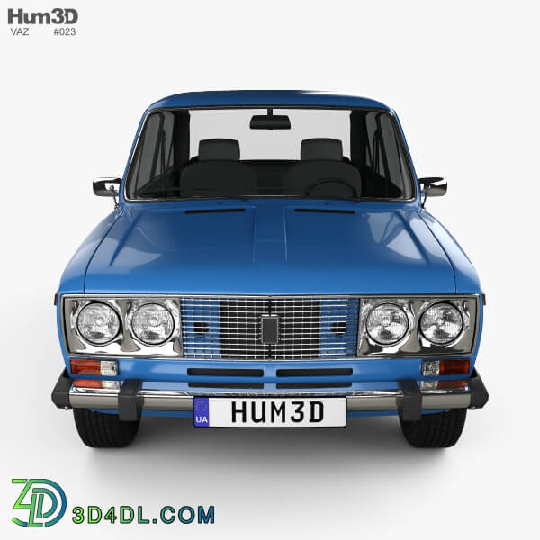 Hum3D VAZ Lada 2106 1976