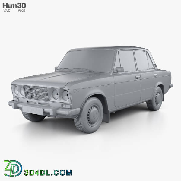 Hum3D VAZ Lada 2106 1976