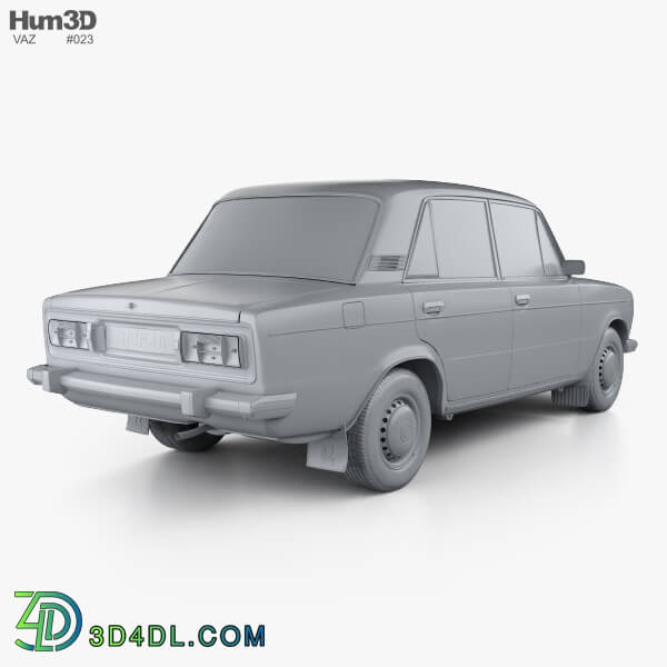 Hum3D VAZ Lada 2106 1976