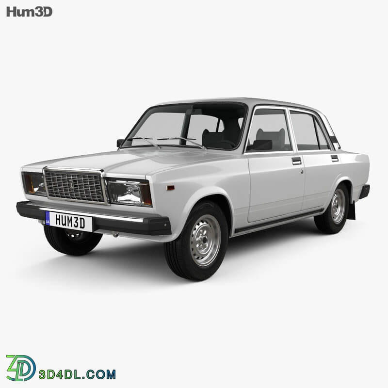 Hum3D VAZ Lada 2107 2006