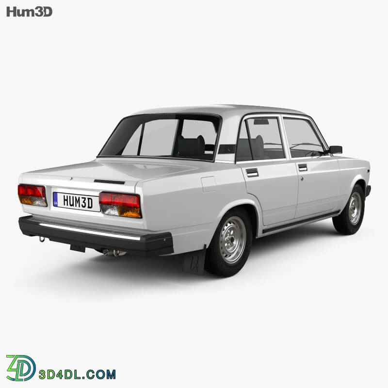 Hum3D VAZ Lada 2107 2006