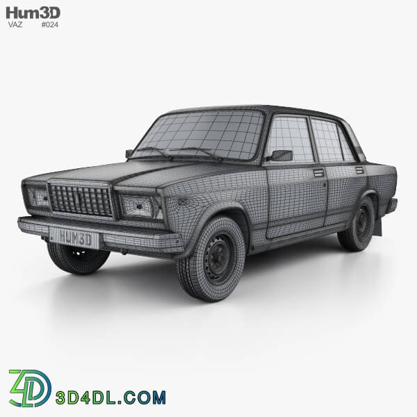 Hum3D VAZ Lada 2107 2006