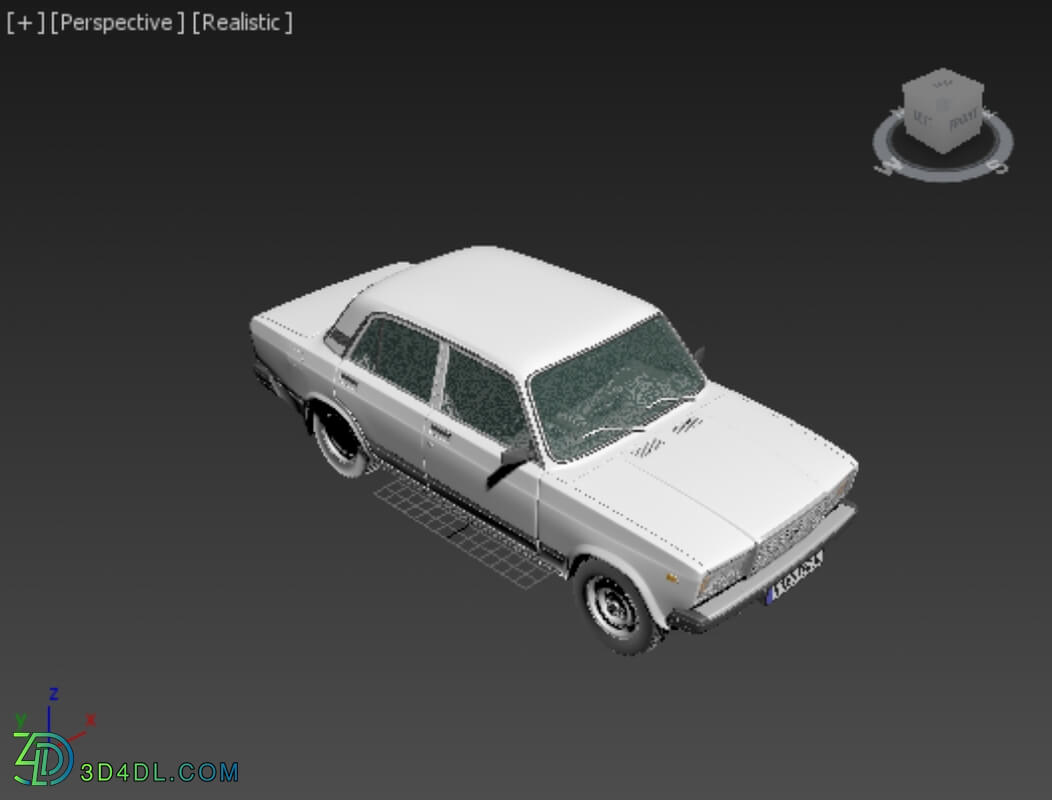 Hum3D VAZ Lada 2107 2006